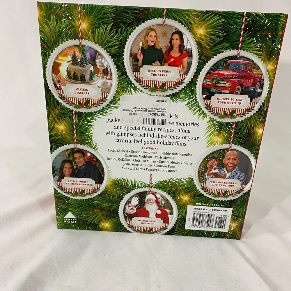 NWT Hallmark Channel Countdown to Christmas Book